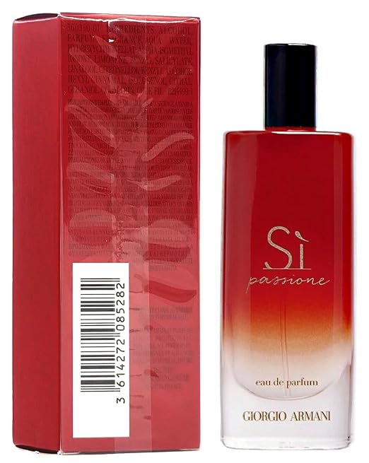 GIORGIO ARMANI Si Passione Eau De Parfum Mini Spray for Women .5 oz.