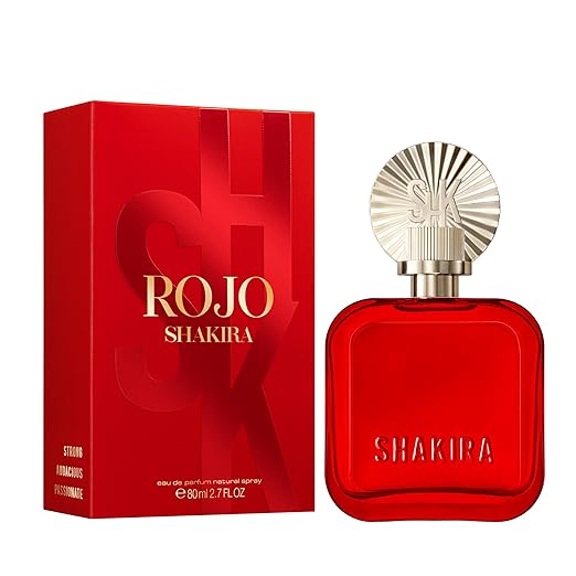 ROJO Eau de Parfum For Women - Long Lasting - Powerful. Sensual and Charming Scent - Floral. Spicy and Amber Notes - Ideal for Day Wear (1.7 fl oz (Pack of 1))