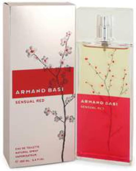 Armand Basi Sensual Red Women's 3.4-ounce Eau de Toilette Spray