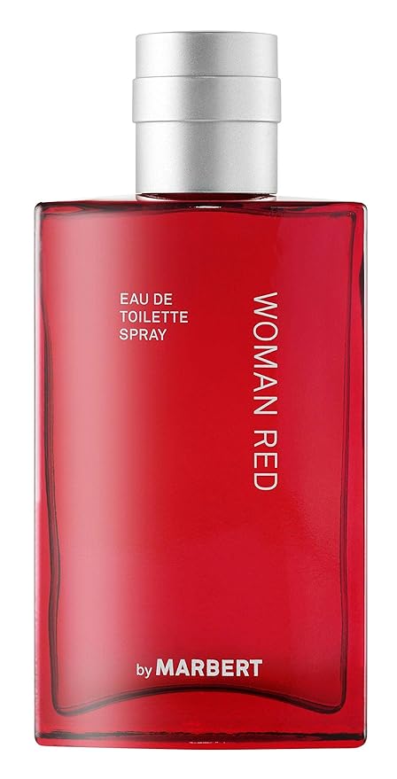 Woman Red Eau De Toilette Spray for Women. 3.4 Ounce