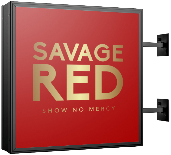 <b>SAVAGE RED<br>Show no Mercy</b>